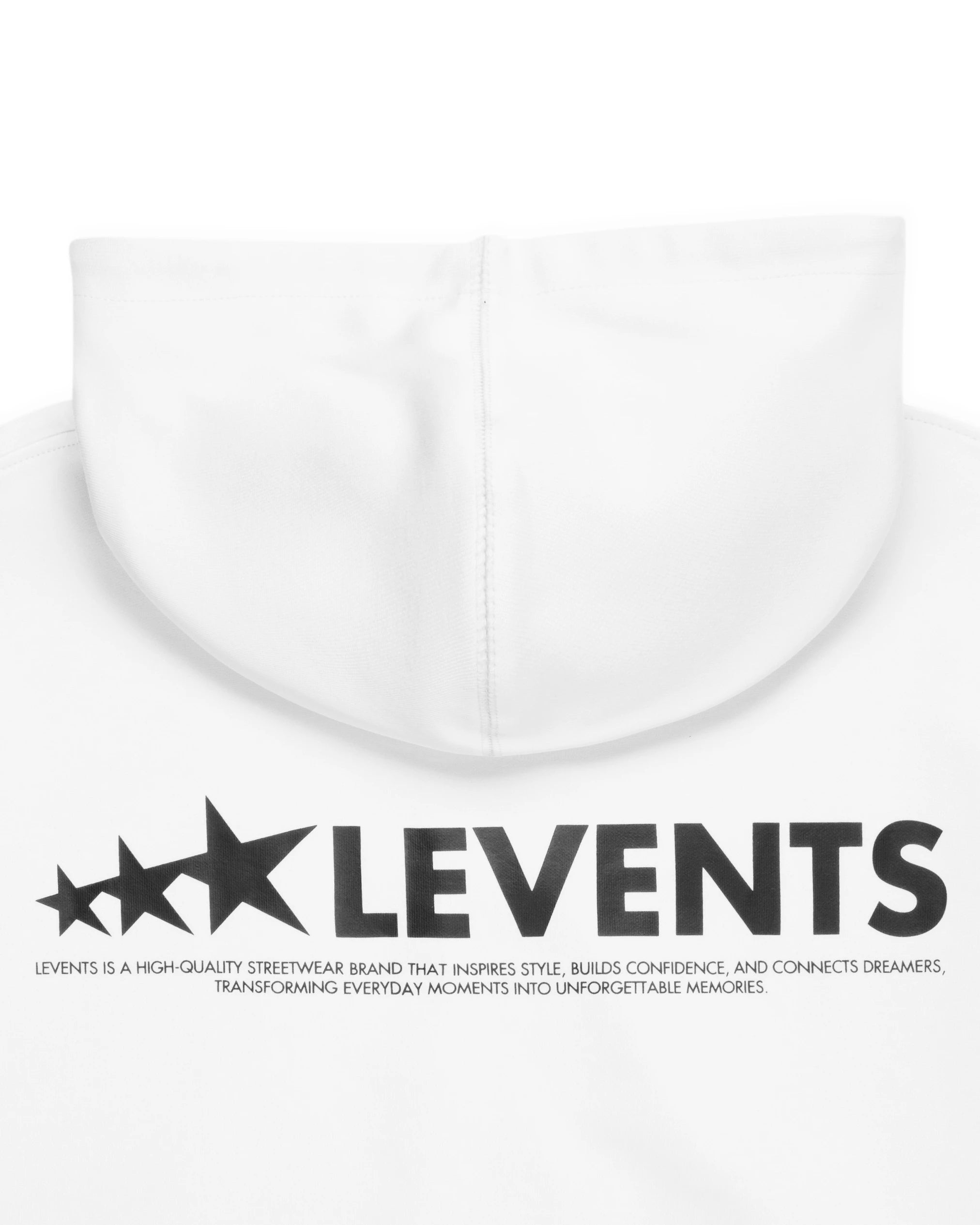 Levents® XL Logo Zipper Hoodie Boxy