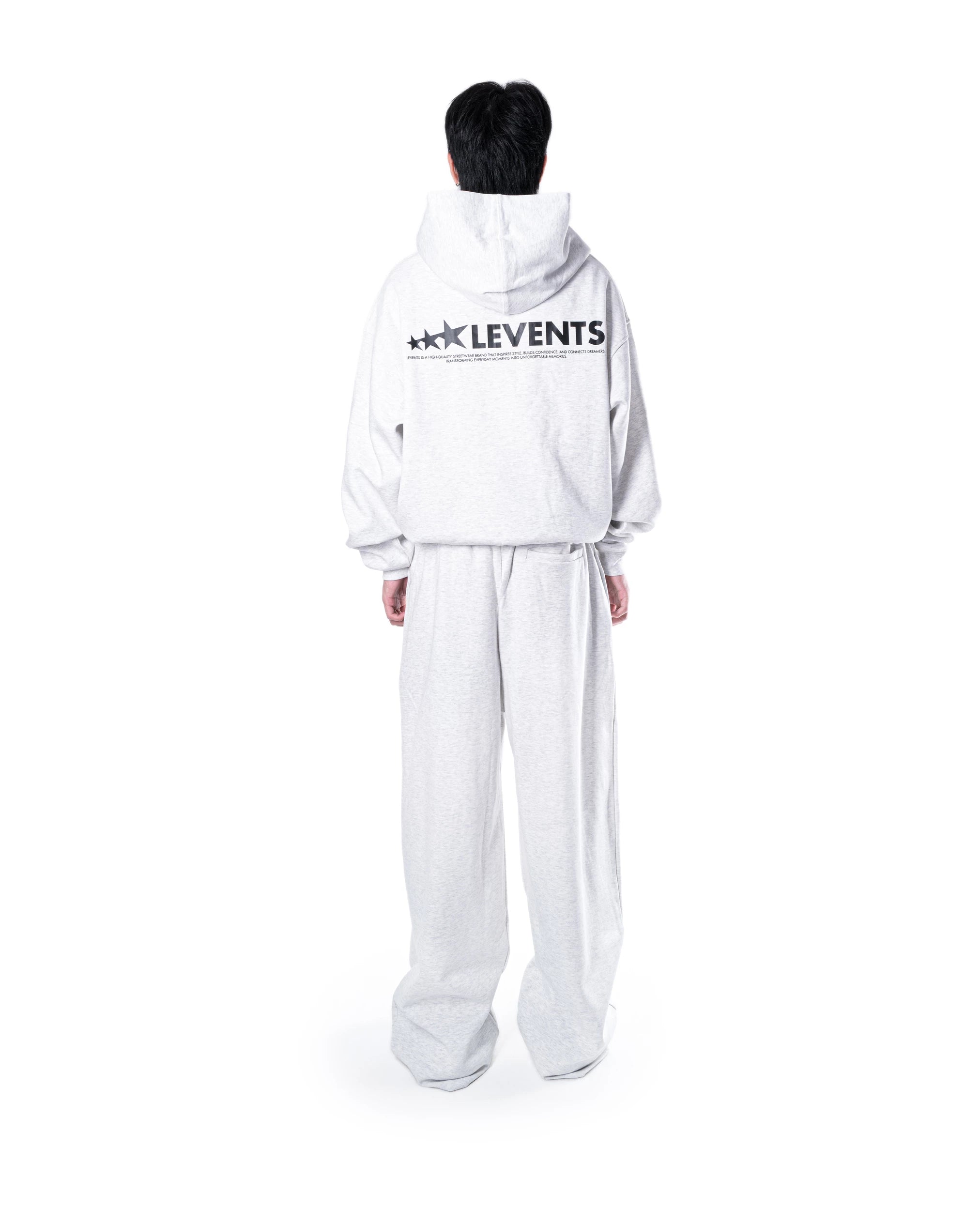 Levents® XL Logo Zipper Hoodie Boxy