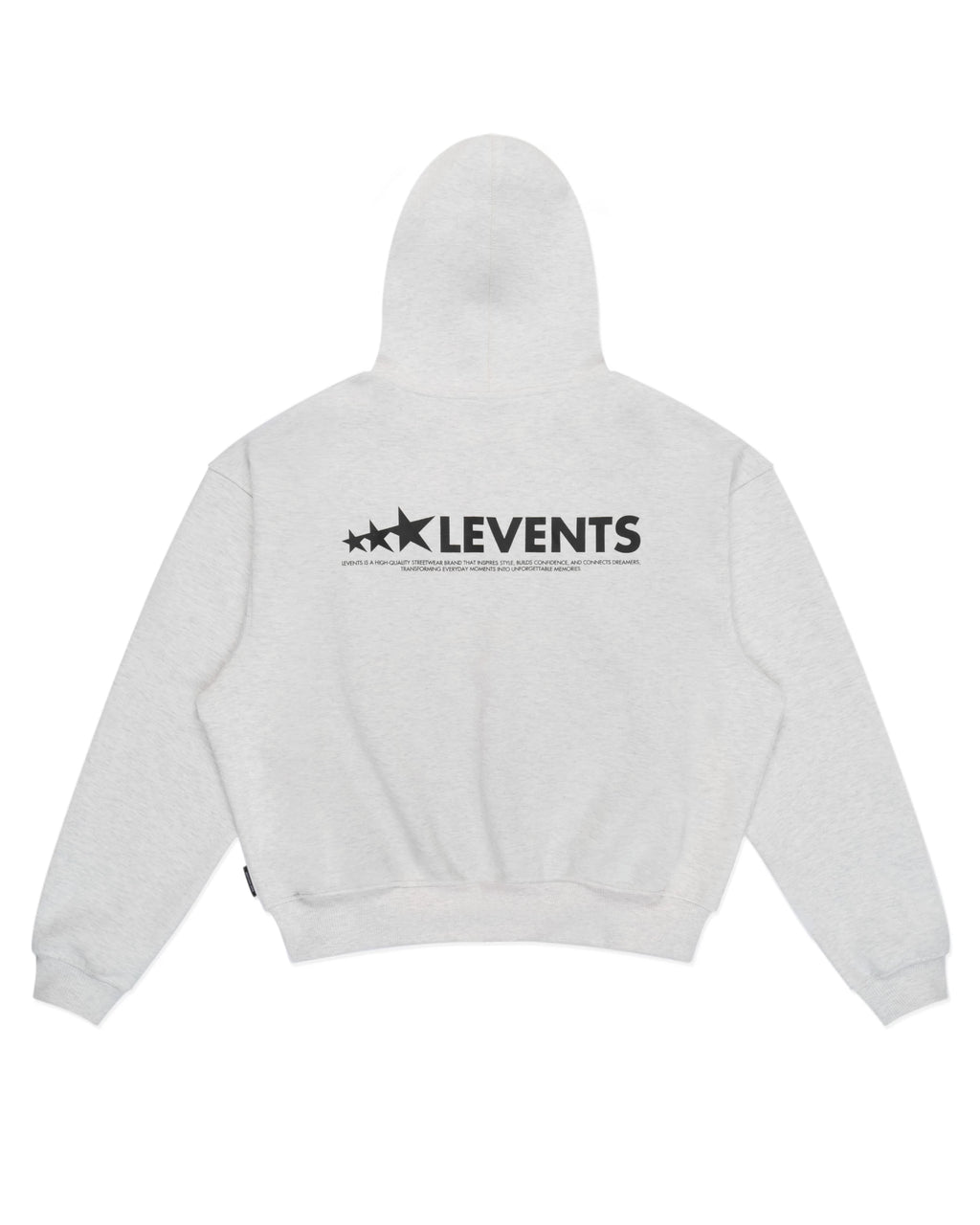 Levents® XL Logo Zipper Hoodie Boxy