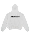 Levents® XL Logo Zipper Hoodie Boxy