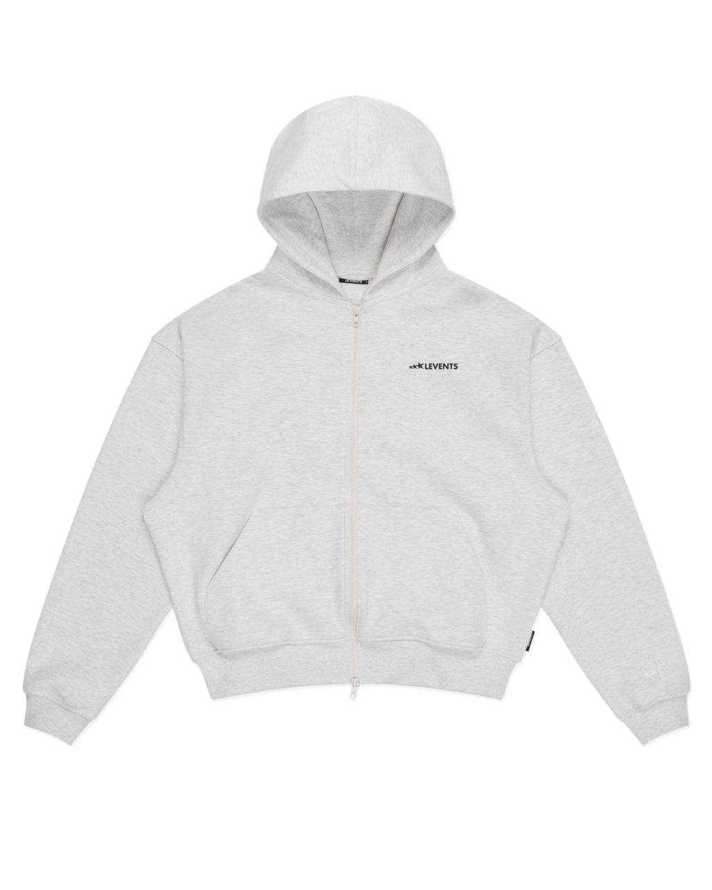 Levents® XL Logo Zipper Hoodie Boxy