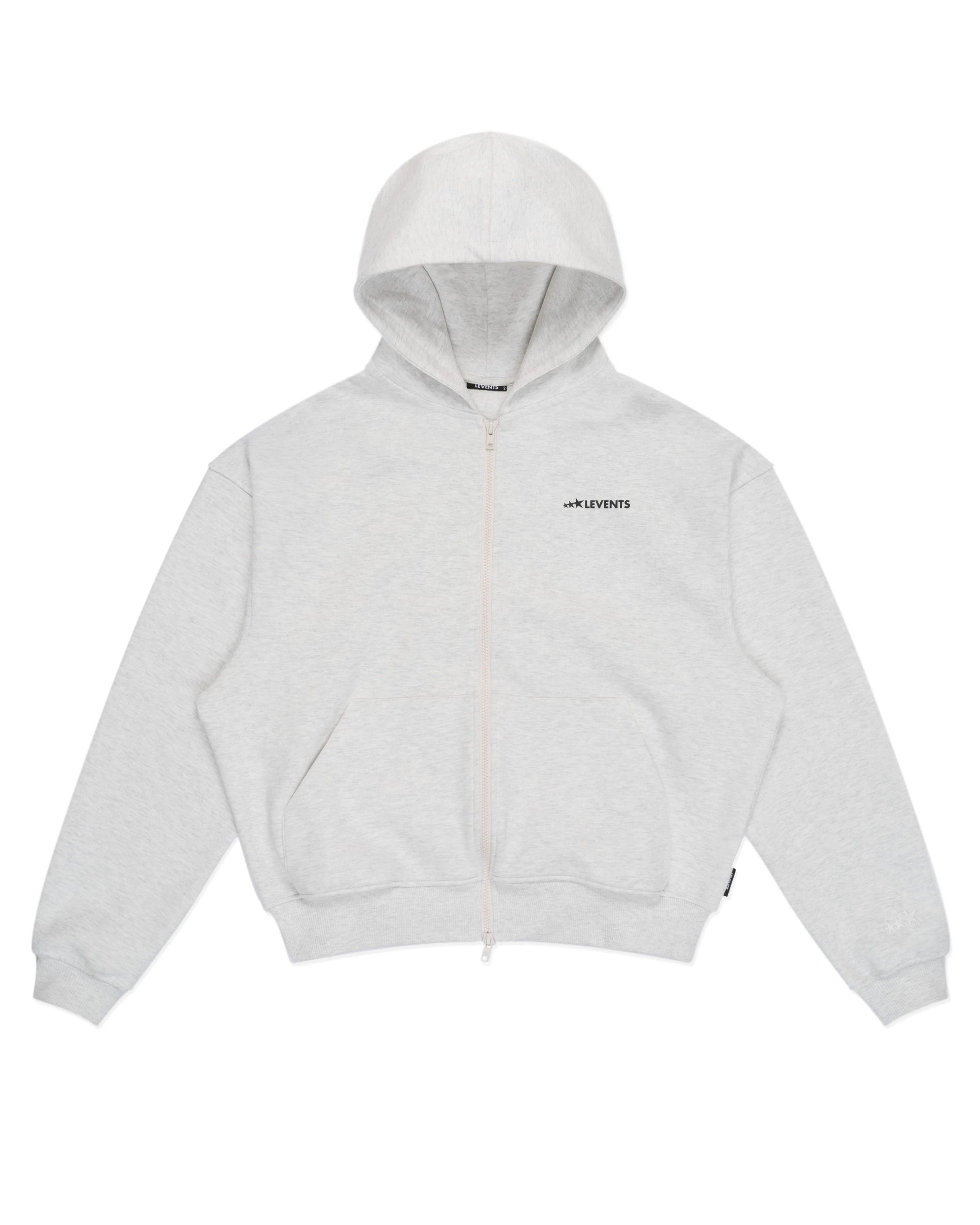 Levents® XL Logo Zipper Hoodie Boxy