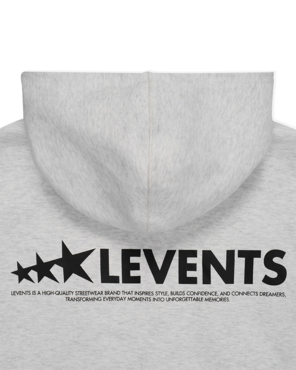 Levents® XL Logo Zipper Hoodie Boxy