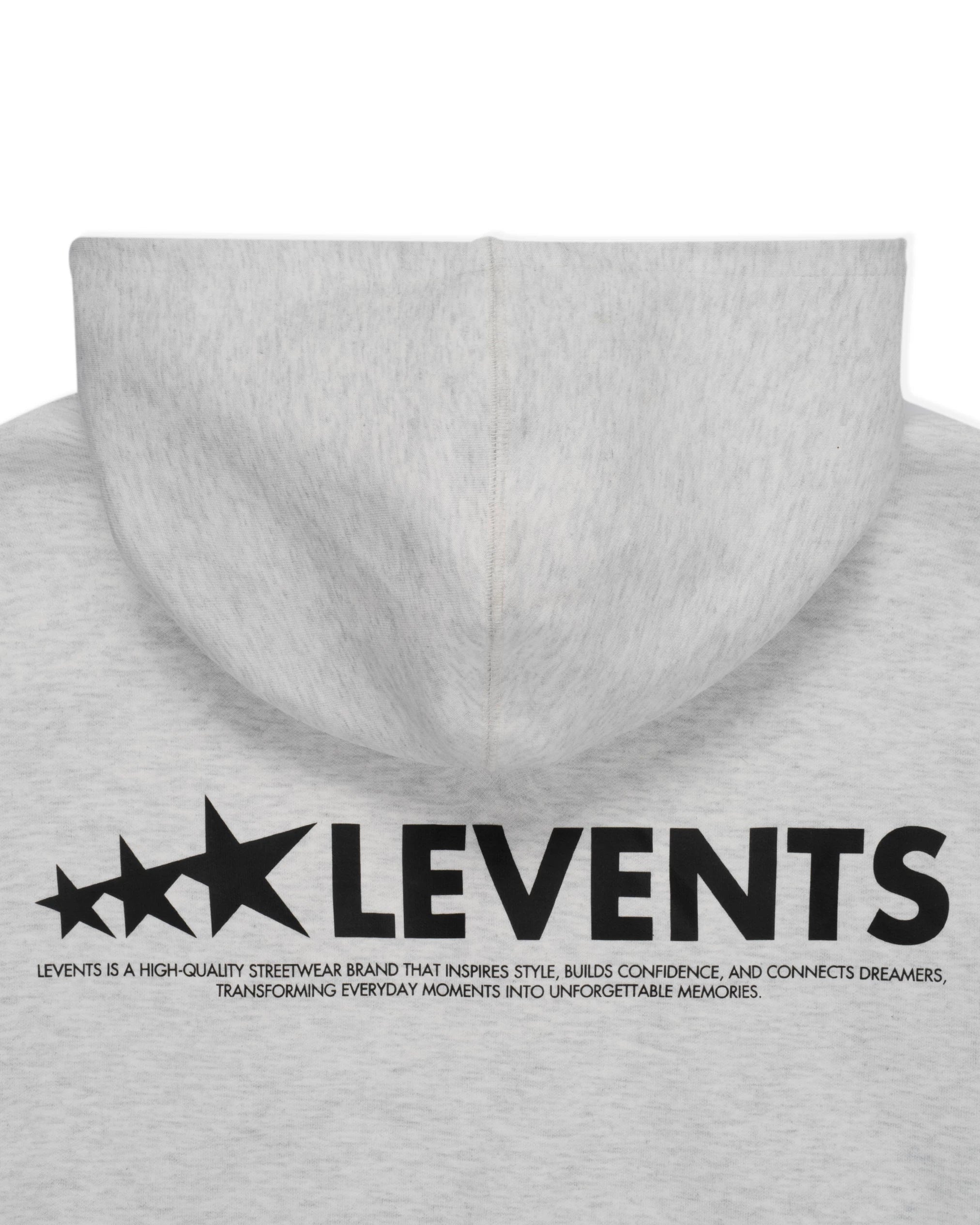 Levents® XL Logo Zipper Hoodie Boxy
