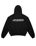 Levents® XL Logo Zipper Hoodie Boxy