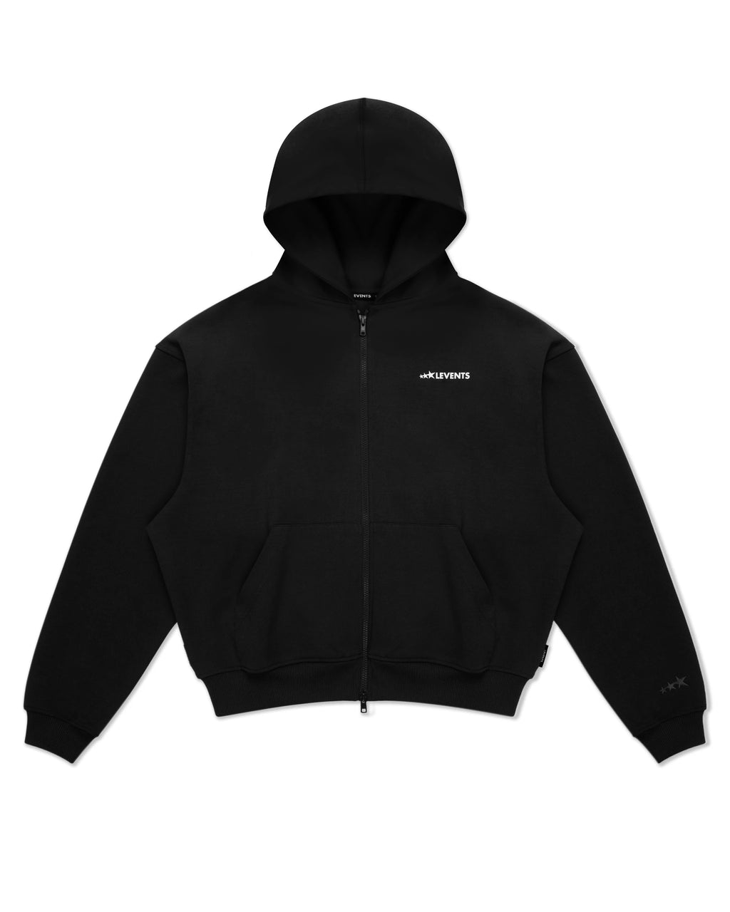 Levents® XL Logo Zipper Hoodie Boxy