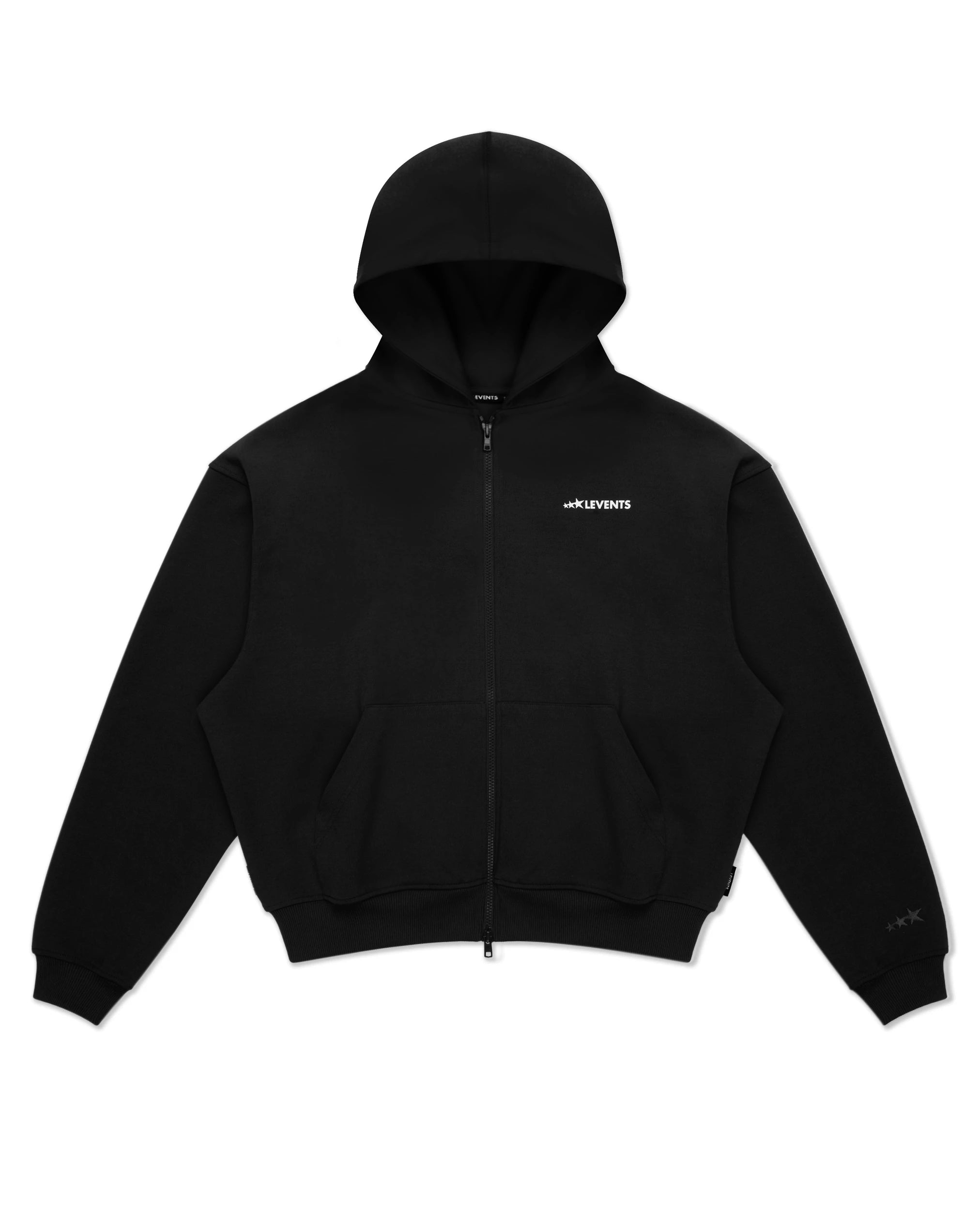 Levents® XL Logo Zipper Hoodie Boxy
