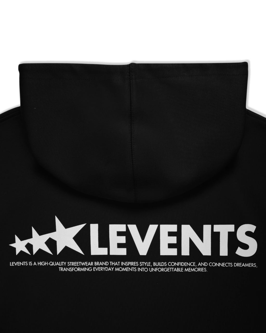 Levents® XL Logo Zipper Hoodie Boxy