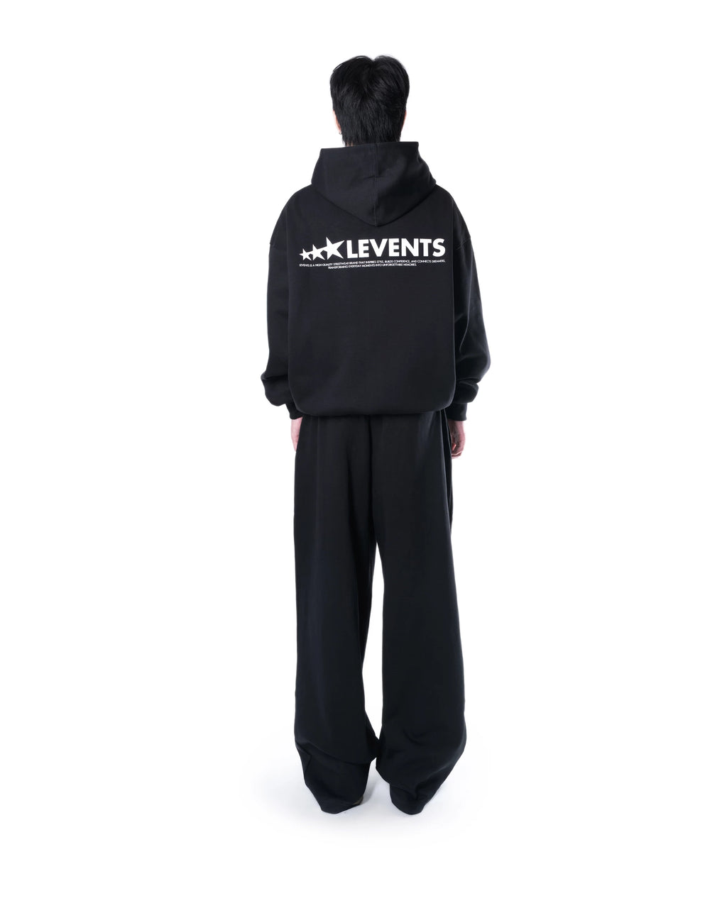 Levents® XL Logo Zipper Hoodie Boxy