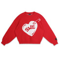 SWE Pinned Love Knit Sweater