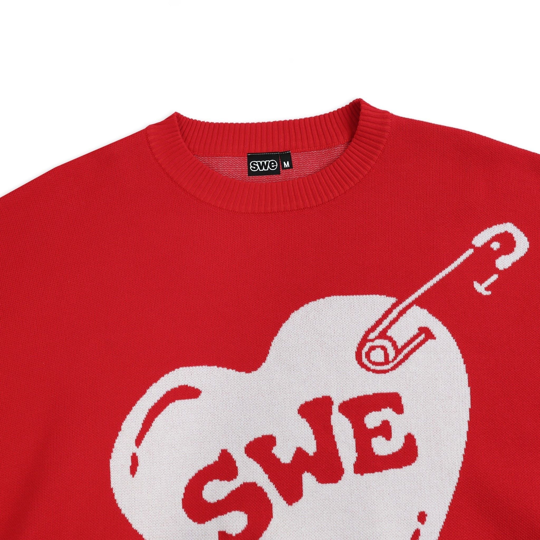 SWE Pinned Love Knit Sweater
