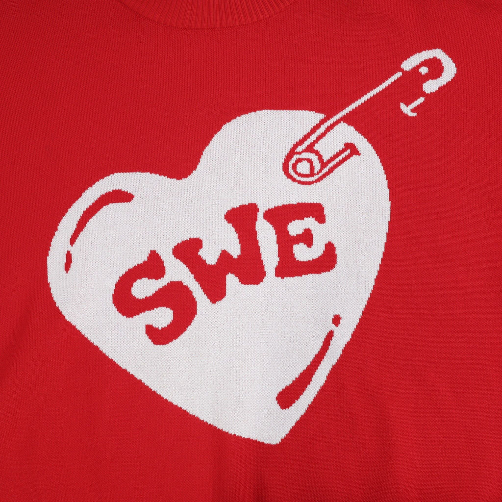 SWE Pinned Love Knit Sweater