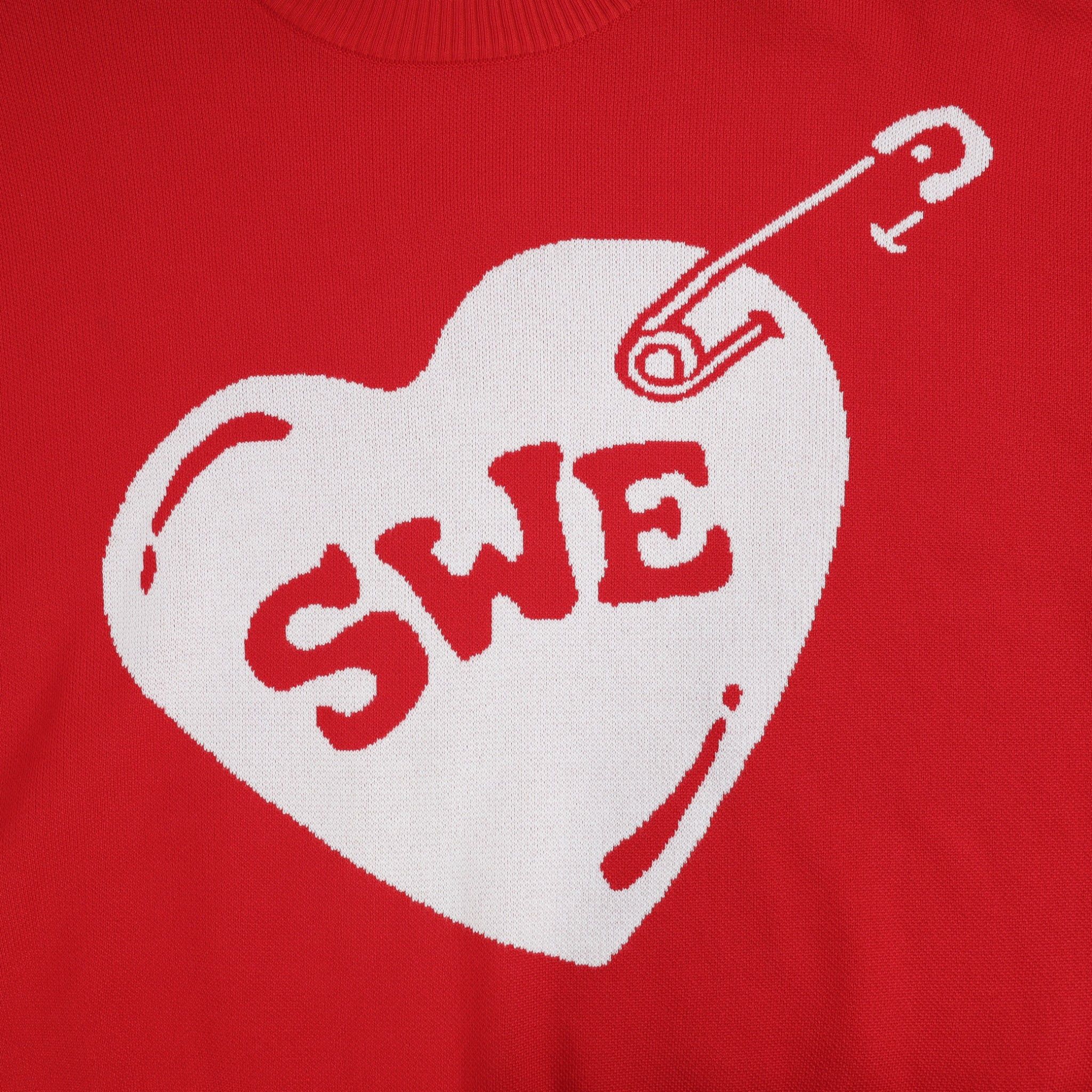 SWE Pinned Love Knit Sweater