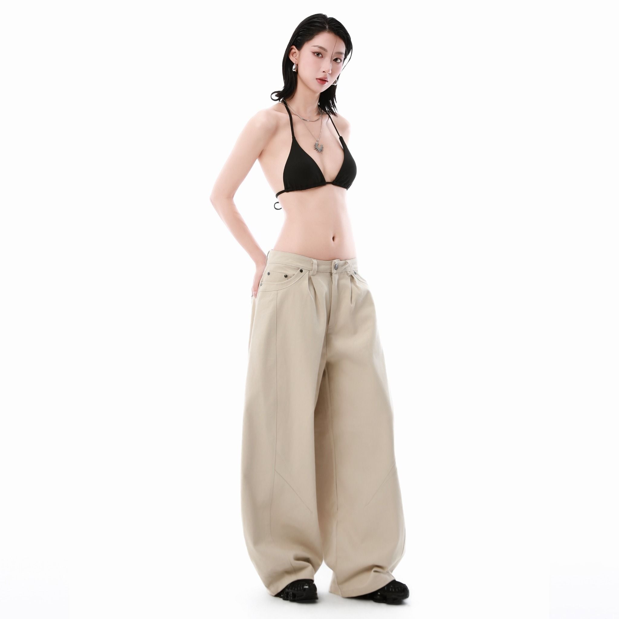 SWE Barrel Khaki Pants