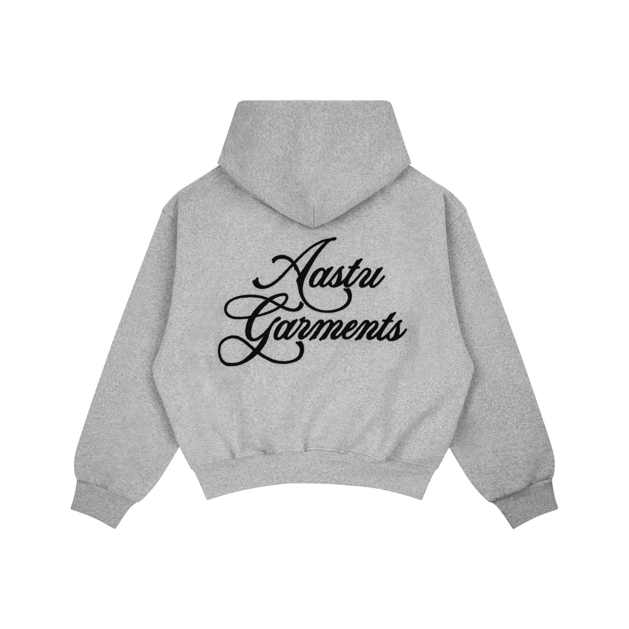 Aastu Garment Hoodie Zip