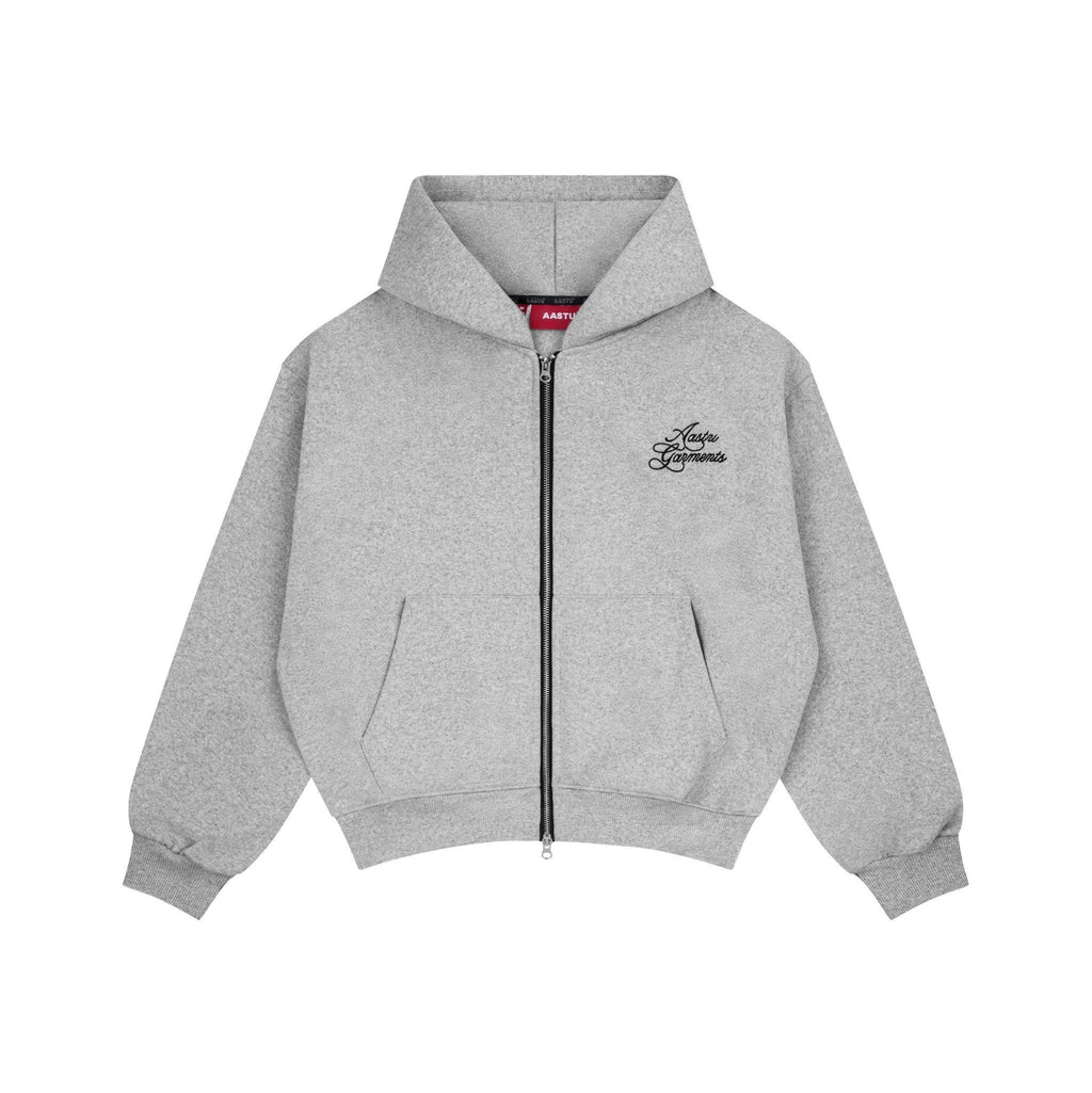 Aastu Garment Hoodie Zip