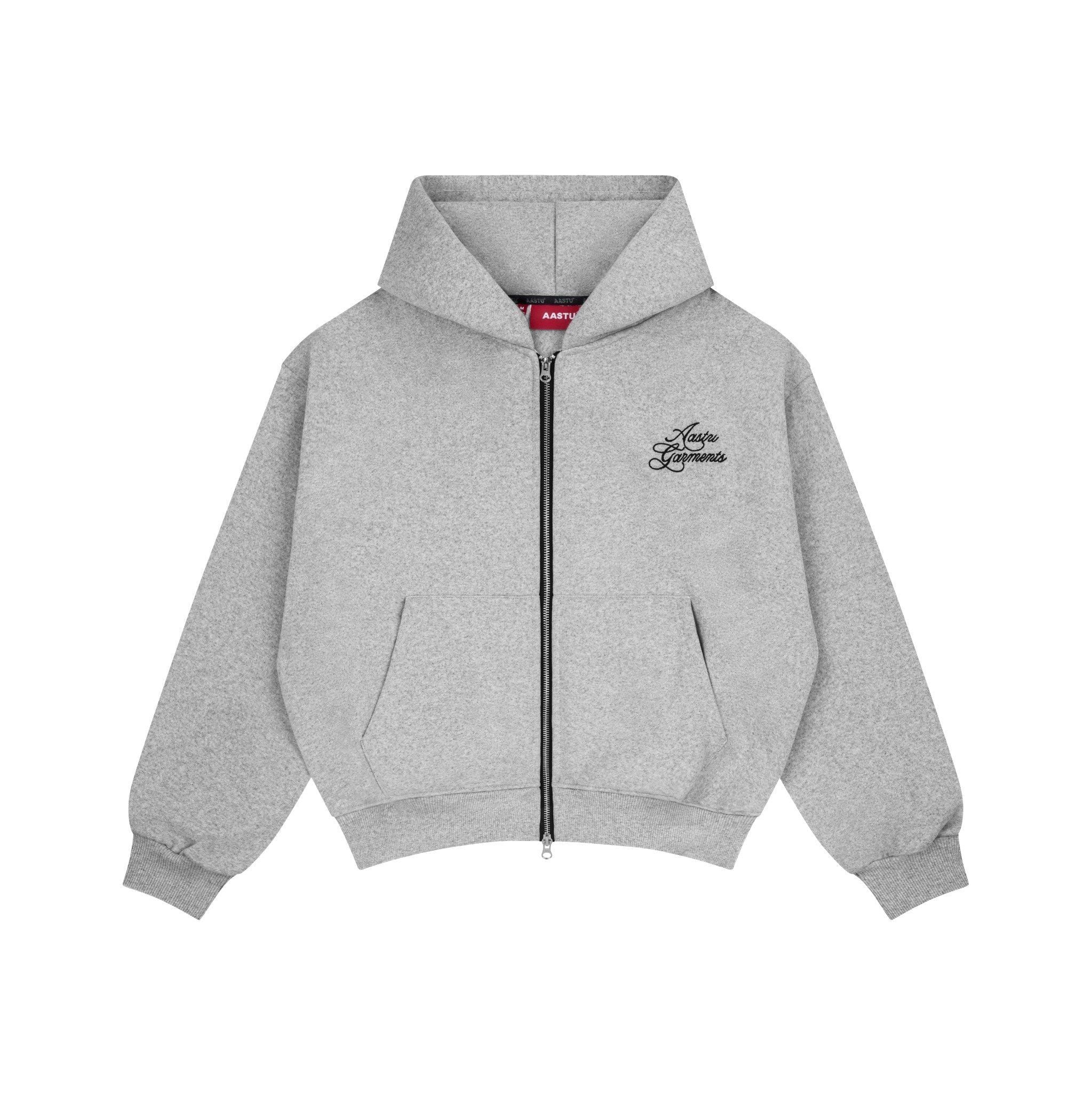 Aastu Garment Hoodie Zip