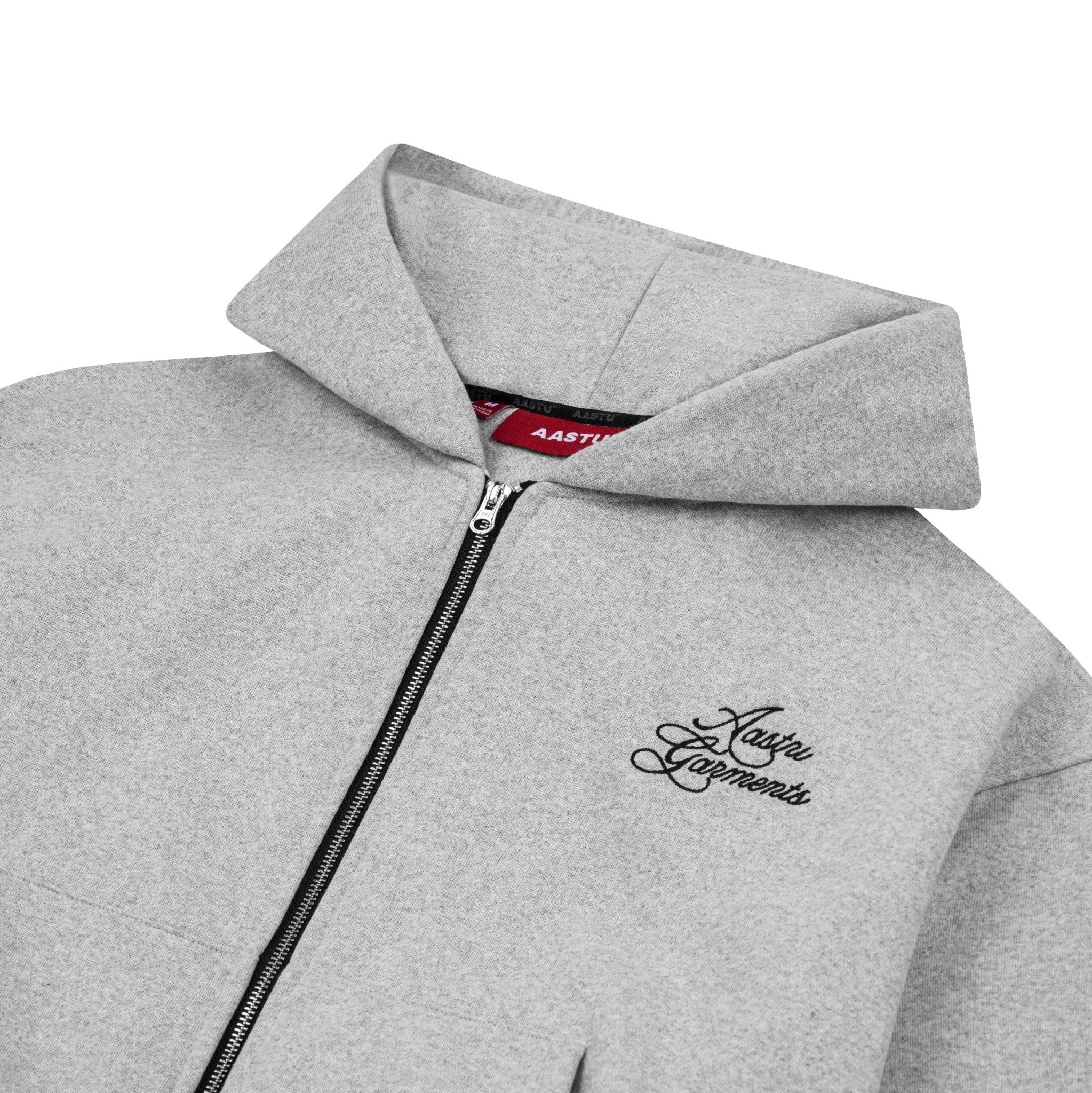 Aastu Garment Hoodie Zip