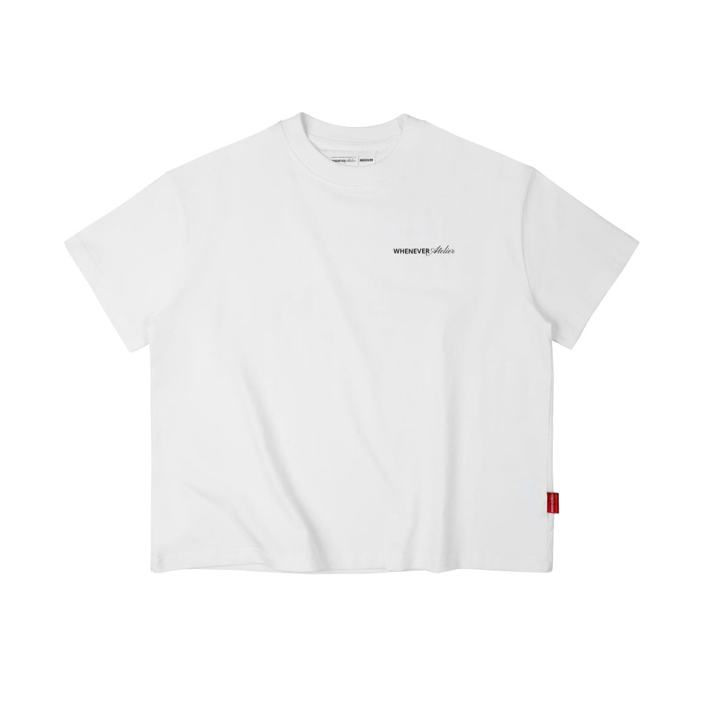 Whenever Logo Oversize T-shirt