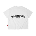 Whenever Logo Oversize T-shirt