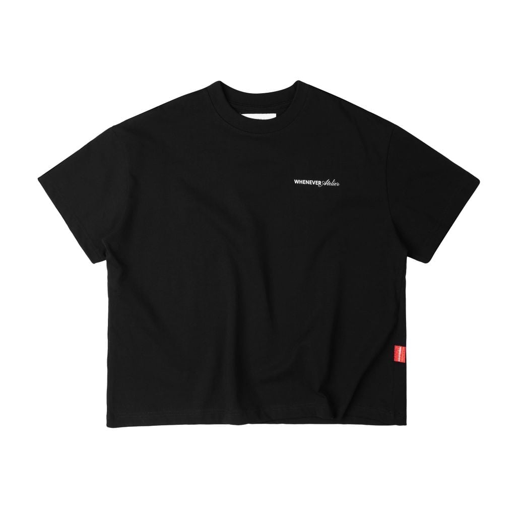 Whenever Logo Oversize T-shirt
