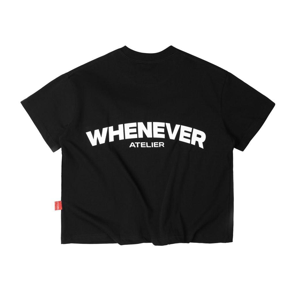 Whenever Logo Oversize T-shirt